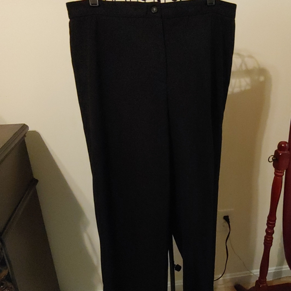 Basic Black Slacks